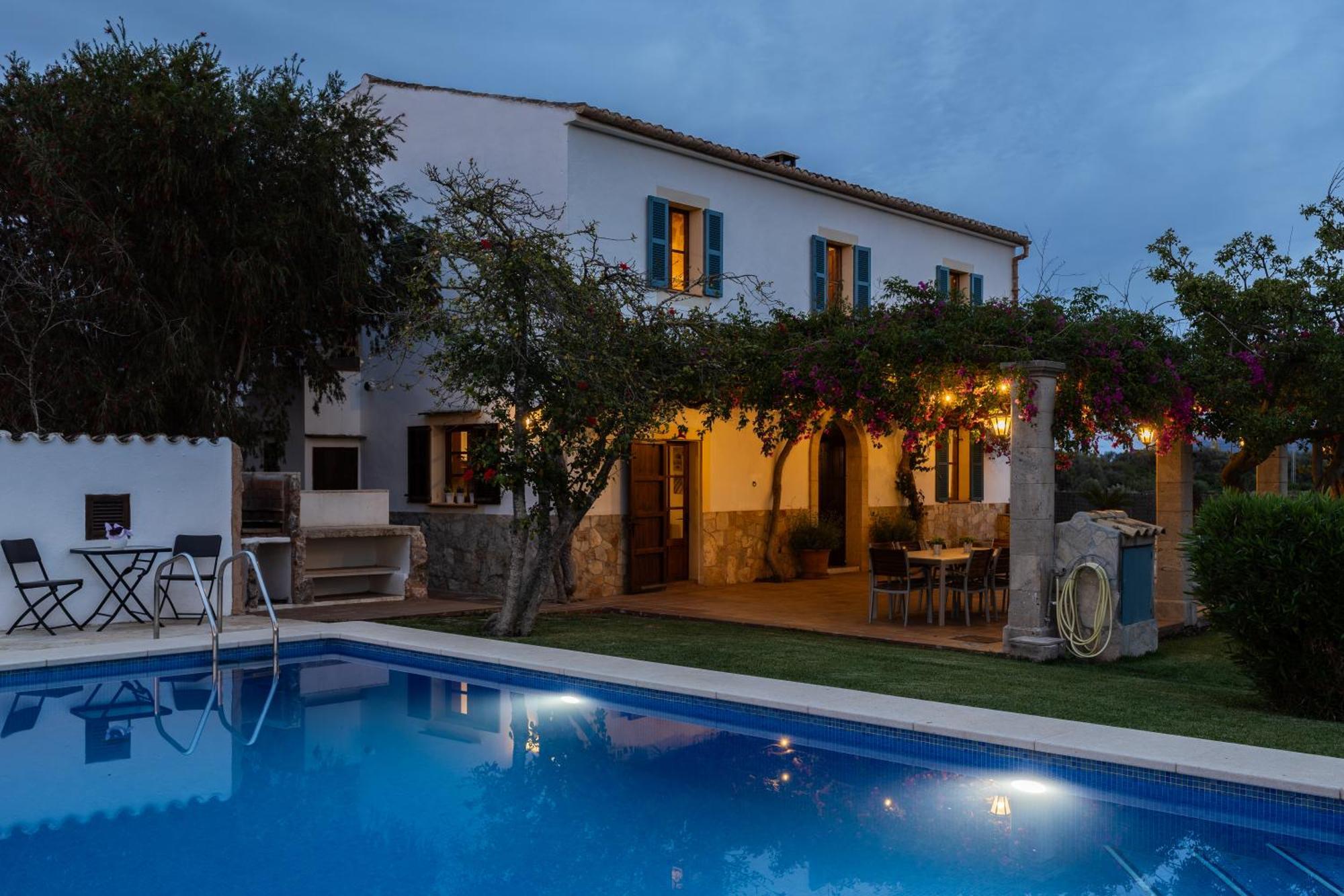 Villa Almadrava - Puerto Pollensa - Llenaire Esterno foto