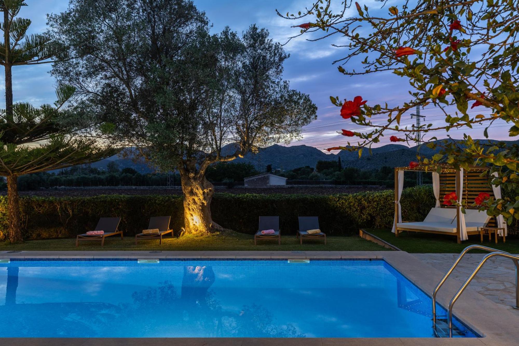 Villa Almadrava - Puerto Pollensa - Llenaire Esterno foto