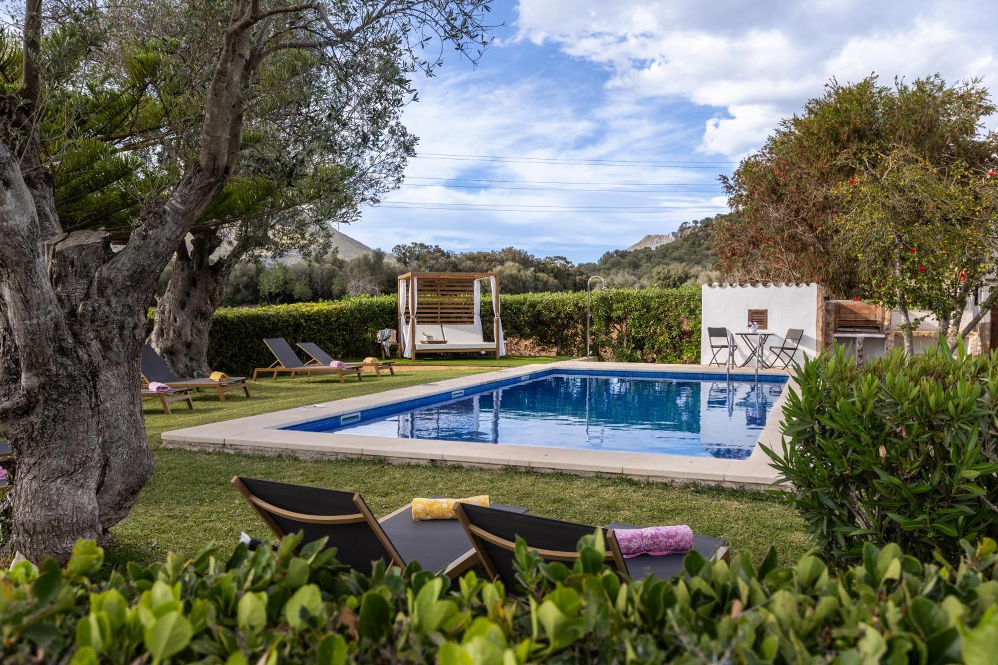 Villa Almadrava - Puerto Pollensa - Llenaire Esterno foto