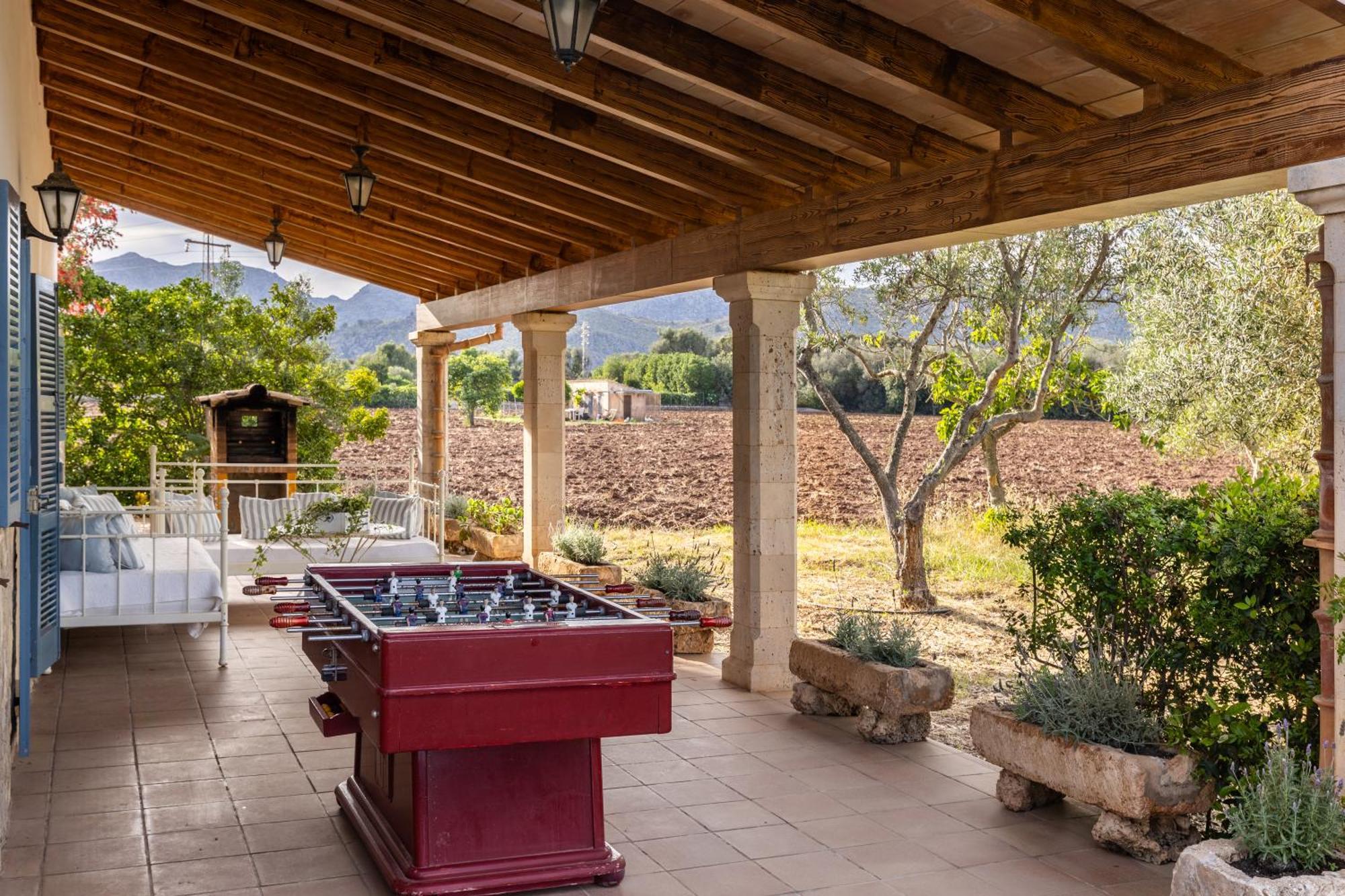 Villa Almadrava - Puerto Pollensa - Llenaire Esterno foto