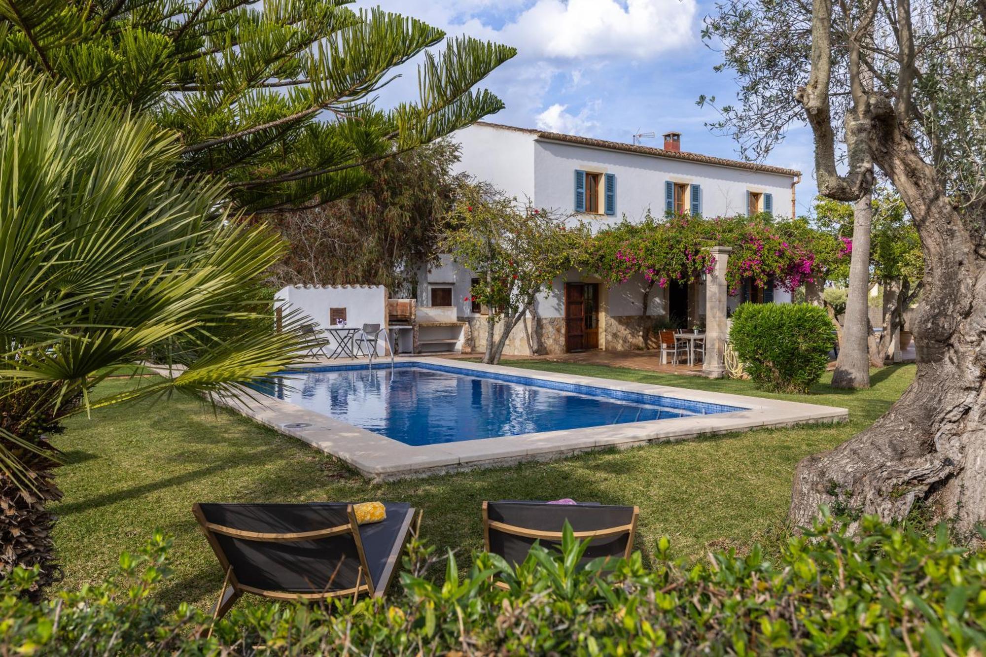 Villa Almadrava - Puerto Pollensa - Llenaire Esterno foto